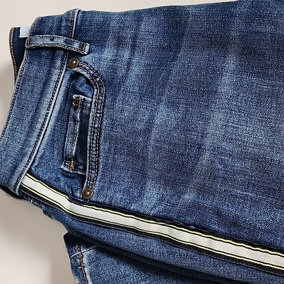 LOFT OUTLET HIGH RISE SKINNY ANKLE CROP JEANS/ SIZE 2P - Picture 12 of 12
